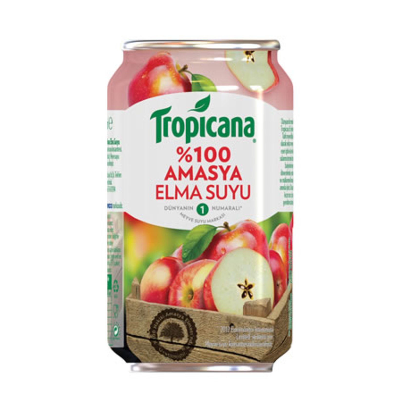 Tropicana %100 Elma 330 ml
